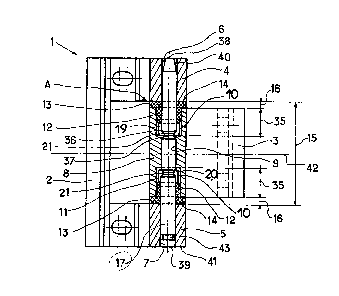 A single figure which represents the drawing illustrating the invention.